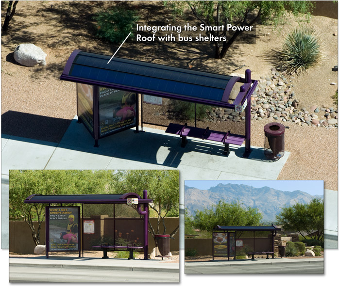 SmartPower Bus Shelters