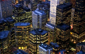 city lights