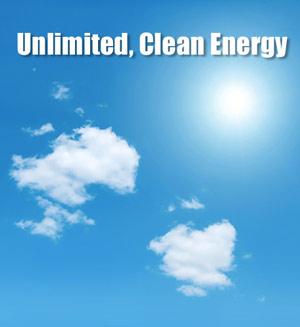 Clean, Unlimited Power Image