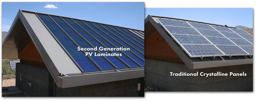 PV Laminate & Crystalline Images
