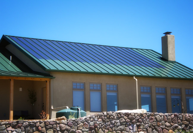 Solar laminates with water harvesting