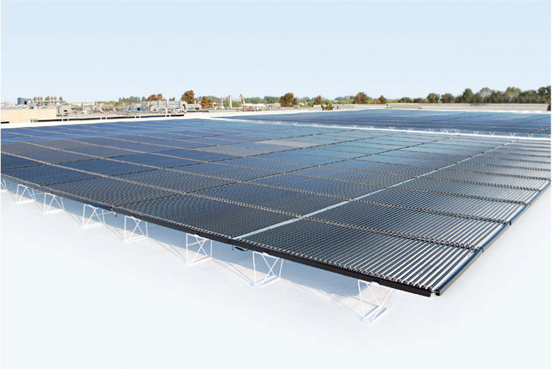 Sundial Energy Solar Integrated Bus Shelters